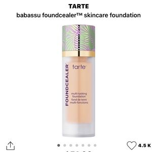 Tarte Foundcealer foundation 13N